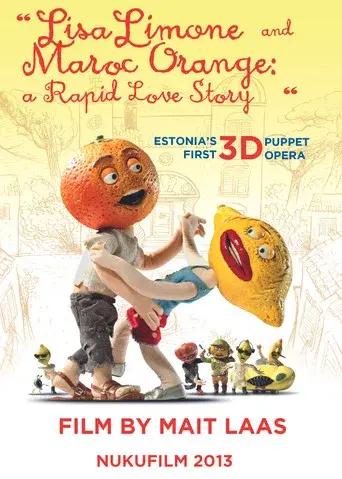 Lisa Limone and Maroc Orange: A Rapid Love Story