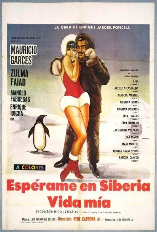 Wait for me in Siberia, Darling!