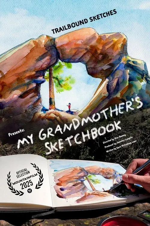My Grandmotherâs Sketchbook: Under Mont Blanc