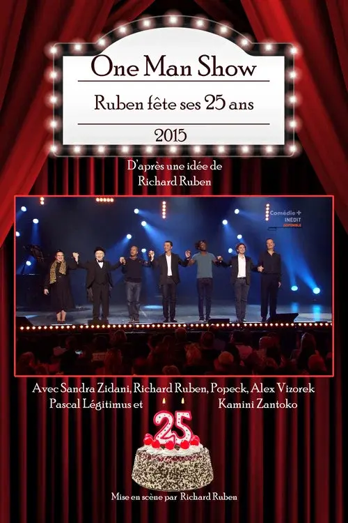 Ruben fĂȘte ses 25 ans